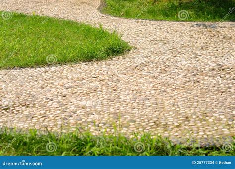 Cobblestone Paths Stock Photo Image Of Path Brick Laying 25777334