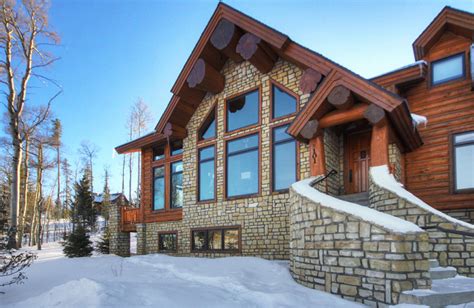 Silverthorne Vacation Rentals Woodland Lodge At Ruby Ranch Ral