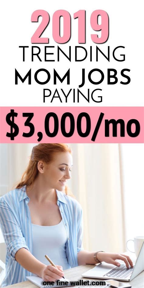 Best Flexible Stay At Home Mom Jobs Updated For One Fine Wallet Mom Jobs Stay At