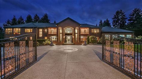 $16.5M Bellevue Mansion the Height of Puget Sound Luxury - Curbed Seattle