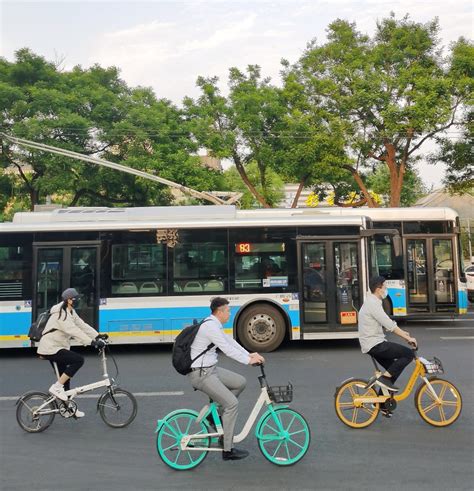Green Beijing Transportation Makes Gains
