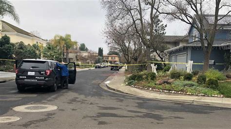 Knife Wielding Man Shot Killed By Davis Police During Domestic