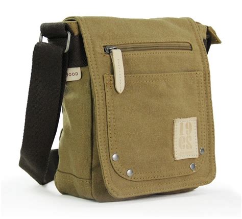 Lululemon command the day backpack … Men canvas satchel bags, mens small canvas shoulder bag ...