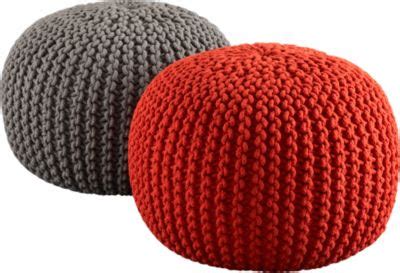 No extra software is required. Little and Lovely: the knit pouf craze