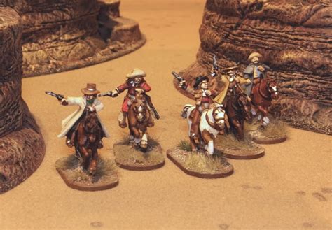 Analogue Hobbies From DaveD The Dalton Gang 28mm Wild West