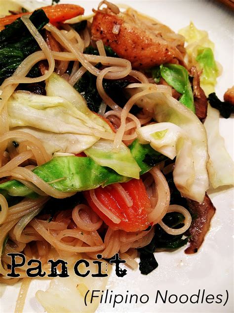A Healthy Makeover Pancit Filipino Noodles