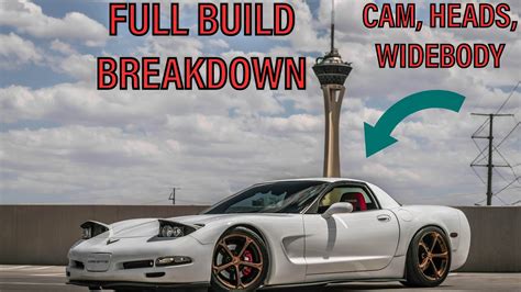 C5 Corvette Build Breakdown Cam Heads Widebody Ls1 Youtube