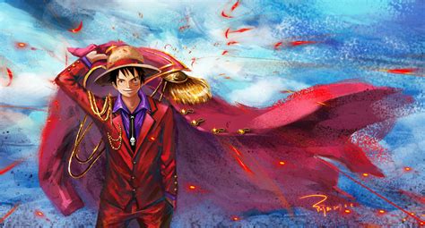 Luffy One Piece Anime HD Wallpaper