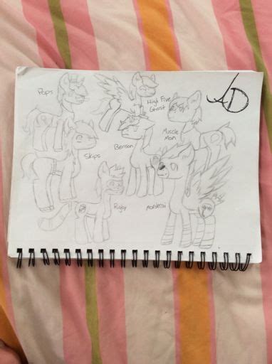 My Little Pony And Regular Show Cartoon Amino