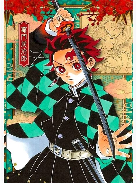 Pin By Akilahmendy On Demon Slayerあ Anime Printables Japanese Poster
