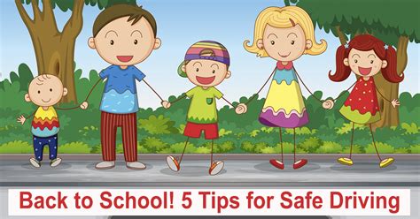 Back To School 5 Tips For Safe Driving Drivers Ed Courses Traffic