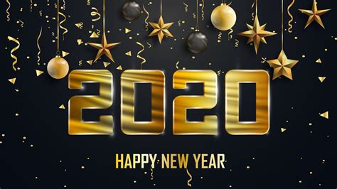 Free Download 20 Happy New Year 2020 Hd Wallpapers For Desktop
