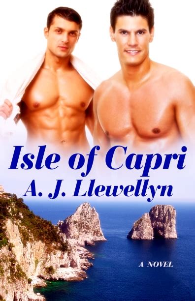 Author A J Llewellyn Isle Of Capri