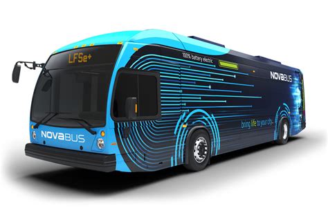 Bae Systems Equipará Nuevos Autobuses Eléctricos Nova Bus Lfse Para
