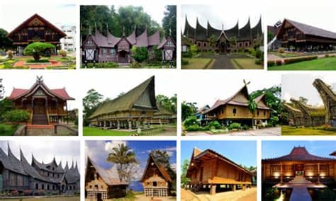 Rumah Adat dan Asal Daerah di 34 Provinsi di Indonesia ...
