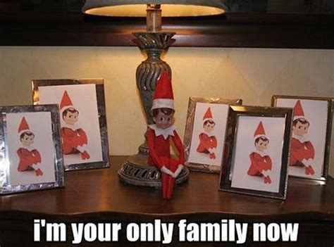25 Elf On The Shelf Photos That Will Haunt Your Holiday Nightmares E