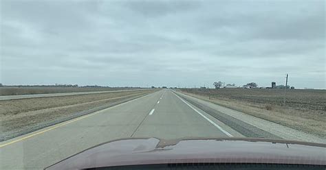 This Is Scary Hiway 20 Headed East By Ft Dodge Iowa Album On Imgur