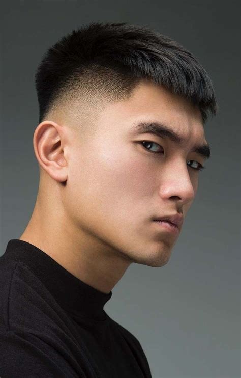 10 Korean Short Haircut Male Fashion Style