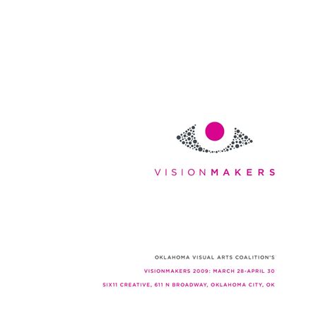 Visionmakers Exhibition Catalog By Oklahoma Visual Arts Coalition Issuu