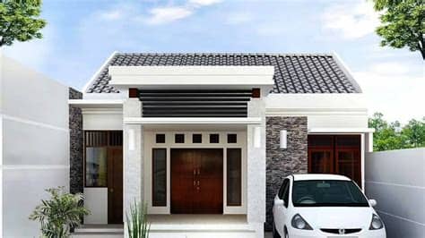 Sketsa rumah minimalis 1 lantai sederhana. Bentuk Rumah Sederhana Ukuran 6 X 9 Berkonsep Minimalis ...