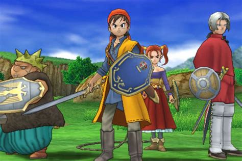 Gohan blanco and el hermano can be found there. First eight Dragon Quest games coming to mobile in Japan - Polygon