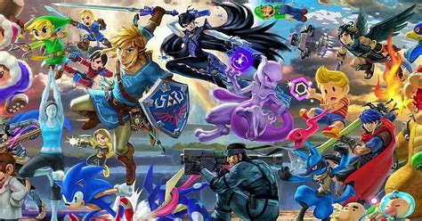 Todos Os Personagens Confirmados Em Super Smash Bros Ultimate Liga Dos Games