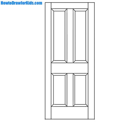 How To Draw A Door For Beginners