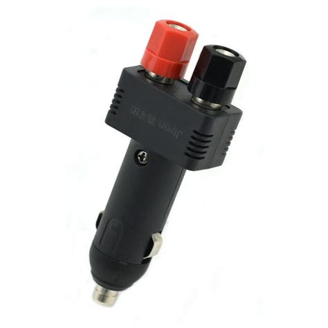 Dc 12v 10a Car Cigarette Lighter Plug With Power Wiring Cable Walmart