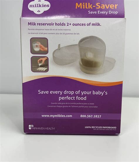 Milkies Milk Saver Breast Milk Collector
