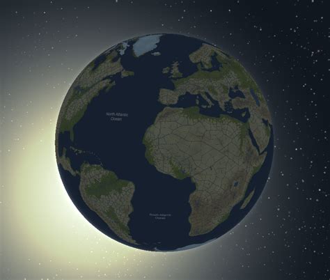 Earth Map Rimworld