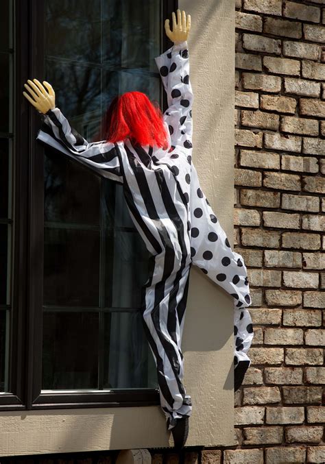 Check spelling or type a new query. Hanging Killer Clown Window Decoration