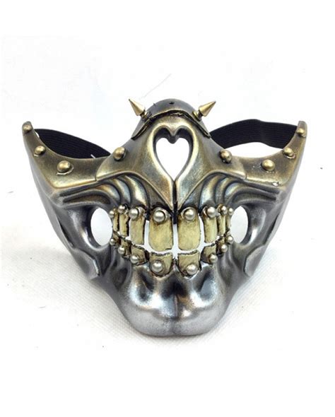 Sammelalbum Exegese Lustig Half Skull Mask Sieger Möglich Unterseite