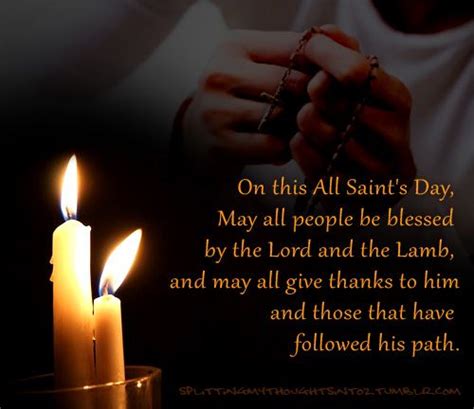 Wishing You A Blessed All Saints Day All Saints Day All Saints