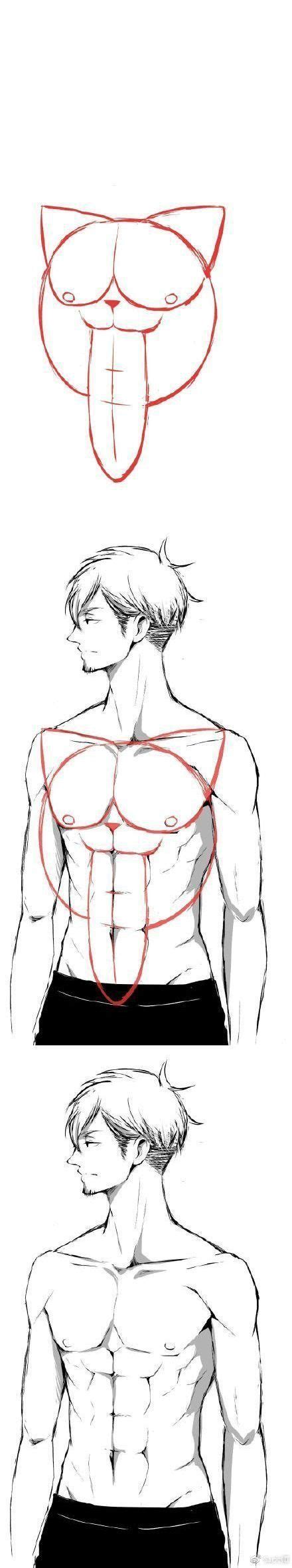 Well Thats One Way To Draw Abs Drawing Tools Inspiration