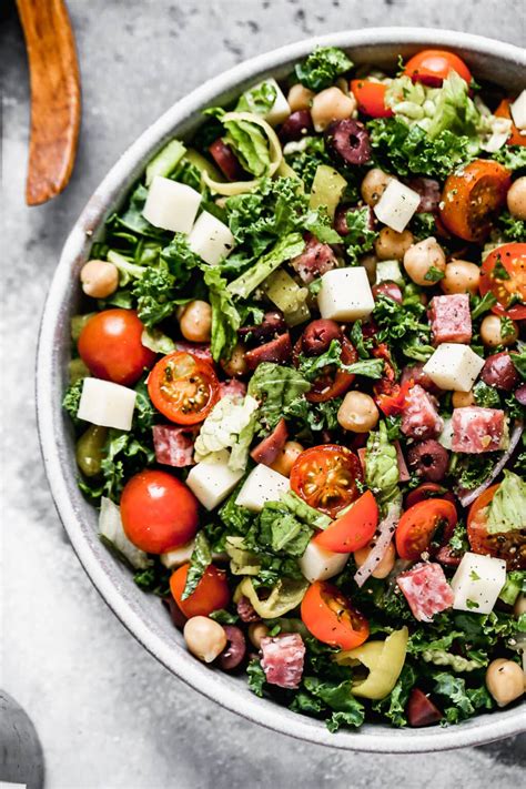 Italian Chopped Salad Best Recipe