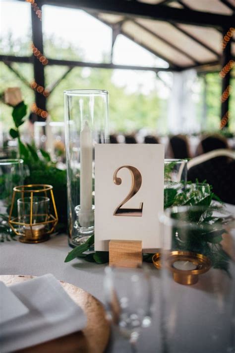 Fun Ideas For Wedding Table Numbers Yeah Weddings