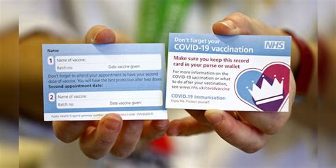 Great news for hawaii residents! UK's coronavirus vaccine card not a so-called 'passport ...