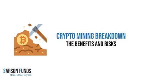The common crypto belief that it's possible to take crypto legal relations entirely into one's own hands may prevent crypto teams from even seeing major structural problems in the broader crypto legal matrix in which they operate. Crypto Mining Benefits & Risks - YouTube