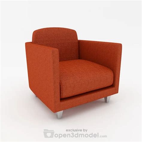 Armchair Vray Free 3ds Max Model 3ds Max Obj Open3dmodel 2038