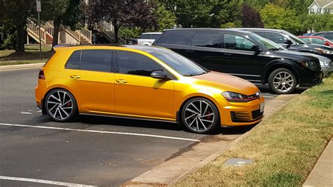 My 15 Gti Wrapped In Satin Yellow Rvwmk7