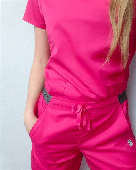Pink Isnt Just A Color Its An Attitude And Our New Eon Scrubs In Hot Pink Have Plenty Of