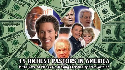 the 15 richest pastors in america preach a false gospel youtube