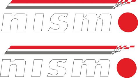 Zen Graphics Nissan Nismo Decals Stickers
