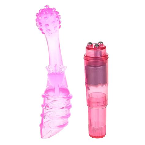 soft tpe jelly finger rocket vibrator sex toys for women g point stimulate mini massager stick