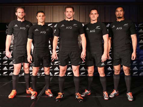 All Blacks New Kit Goes All Black Planetrugby