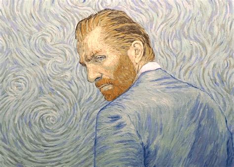 Hand Painted Film Animates Vincent Van Goghs Life In The