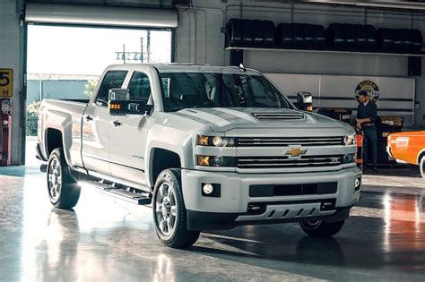 2018 Silverado 2500 And 3500 Heavy Duty Trucks Chevrolet