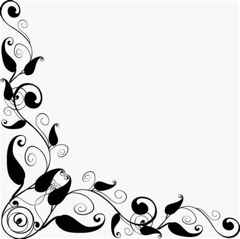 Disini kami senaraikan 12 corak bunga simple dan mudah untuk anda tiru dan lukis semula. 87 Ide Cantik Corak Batik Bunga Hitam Putih Yang Wajib ...