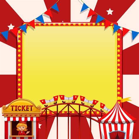 Printable Circus Templates