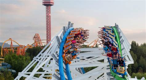 Six Flags Magic Mountain Theme Parks Visit The Usa